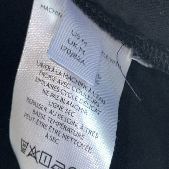 Anthropologie Paisley Mini Skirt - Black and Red - Picture 9 of 10